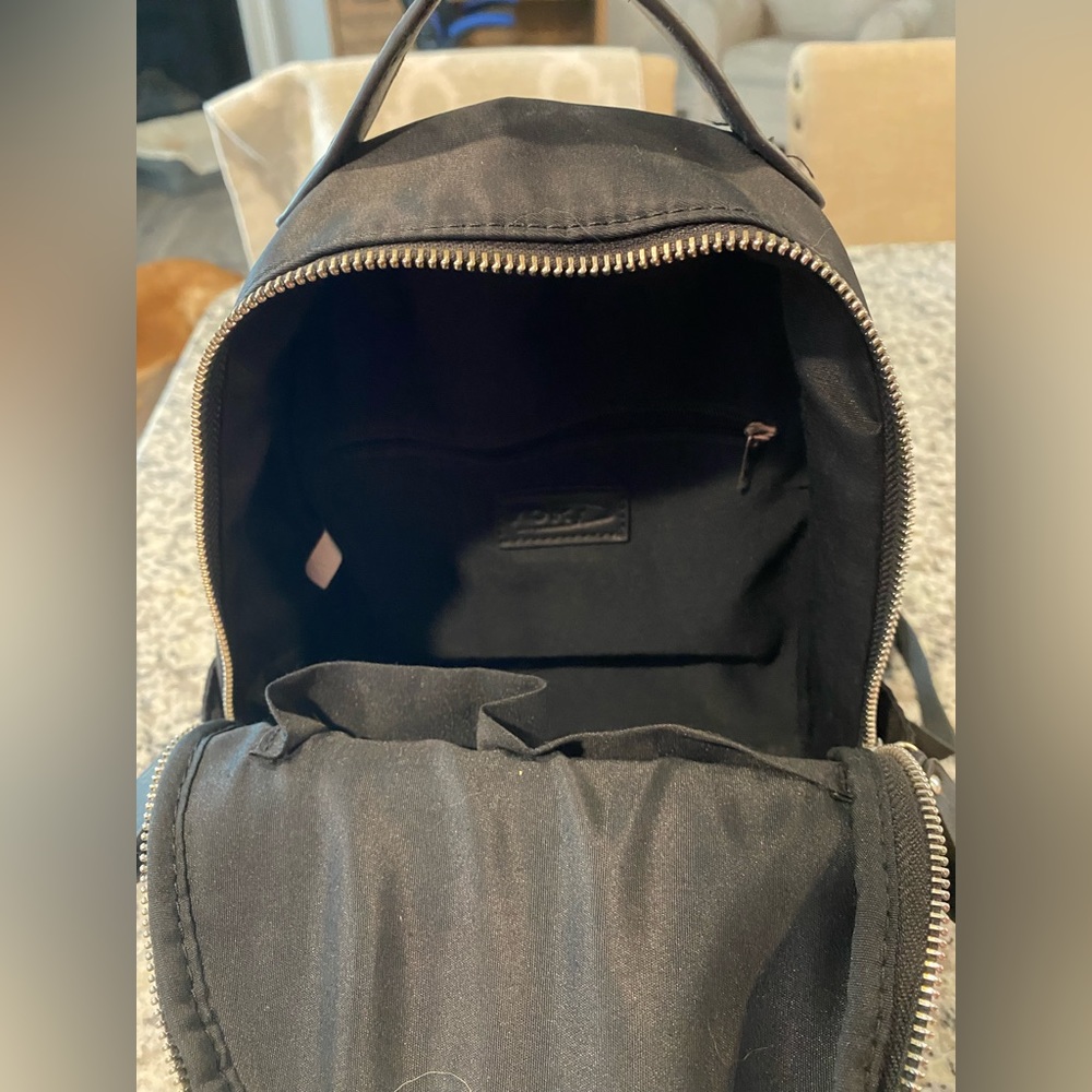 Small black backpack - Picture 3 of 4